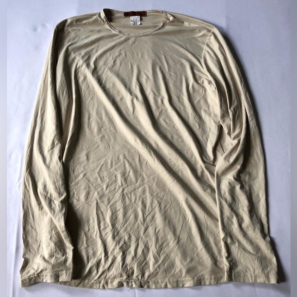 Women Pea Bee & Jae Size XL Cream Color Top - 0963
